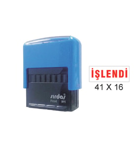 İŞLENDİ KAŞESİ - SIRDAŞ 911