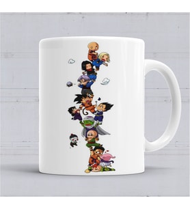 Dragon Ball Mini Kupa Bardak  Porselen