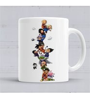 Dragon Ball Mini Kupa Bardak  Porselen