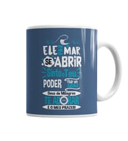 Deus De Milagres Kupa Bardak Porselen