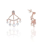 Söğütlü Silver Zirkon Taşlı Küpe