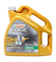 Castrol Edge Supercar 10W-60 4 Lt Tam Sentetik Motor Yağı