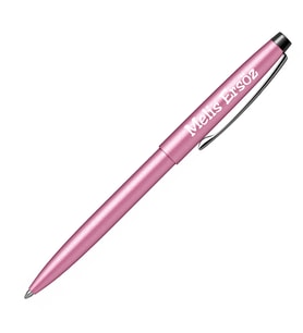 Anneler Günü Hediyesi Scrikss Kişiye Özel Tükenmez Kalem 9 Farklı Pastel renk (Pembe)