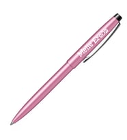 Anneler Günü Hediyesi Scrikss Kişiye Özel Tükenmez Kalem 9 Farklı Pastel renk (Pembe)