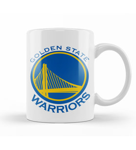 Golden State Warriors Logo Kupa Bardak Porselen