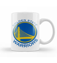 Golden State Warriors Logo Kupa Bardak Porselen