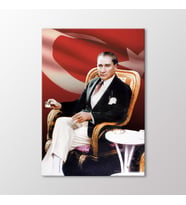 Arty Tablo Atatürk Tablo (Karışık)