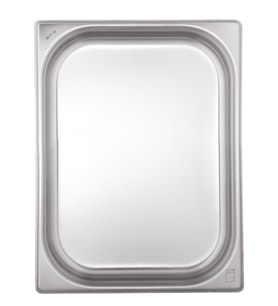 Kapp Çelik Gastronom Küvet 1/2-100 (Metal)