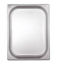 Kapp Çelik Gastronom Küvet 1/2-100 (Metal)