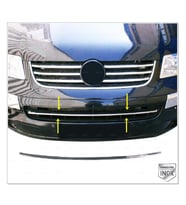 VW T5 CARAVELLE Krom Ön Tampon Çıtası 2003-2010 P. Çelik