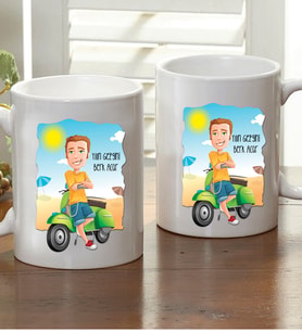 Kişiye Özel Yılın Gezgini Kupa Bardak