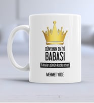 Dünyanın En İyi Babası - Babalar Günü Kupa Bardak