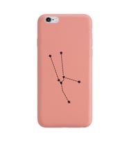 Boğa Burcu (Touro) Yıldız Haritası Tasarımlı Kılıf iPhone 6