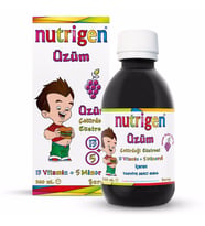 Nutrigen Üzüm Çekirdeği Ekstreli Şurup