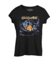 Blind Guardian - Memories of a Time Siyah Kadın Tshirt