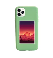 Yeşil Lansman Telefon Kılıfı Iphone 11 Pro Max