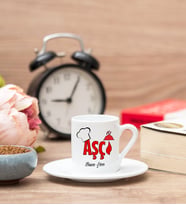 Aşçı Türk Kahvesi Fincanı