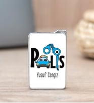 Polis Tasarım İsme Özel Çakmak
