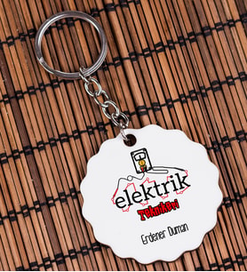 Elektrik Teknikeri Anahtarlık