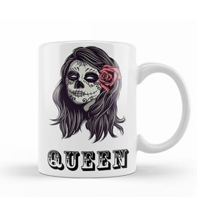 Queen Kupa Bardak Porselen