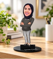Gifties Tesettür Karikatür Biblo