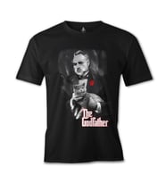 The Godfather Siyah Erkek Tshirt