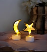 Mini Ay Ve Yıldz Gece Lambası