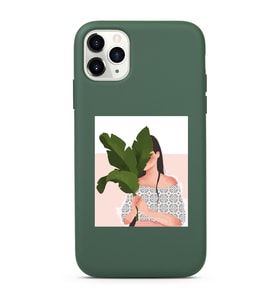 Koyu Yeşil Lansman Kılıf iPhone 11 Pro Max