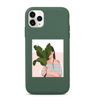 Koyu Yeşil Lansman Kılıf iPhone 11 Pro Max