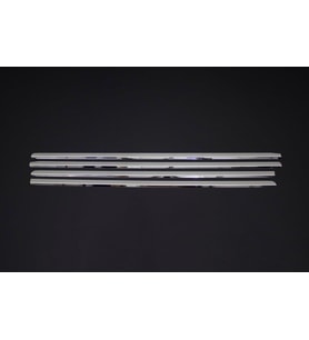 VW Golf 4 Krom Cam Çıtası 4 Parça 1998-2004 Arası