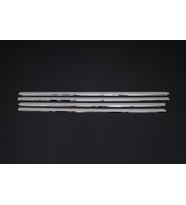 VW Golf 4 Krom Cam Çıtası 4 Parça 1998-2004 Arası