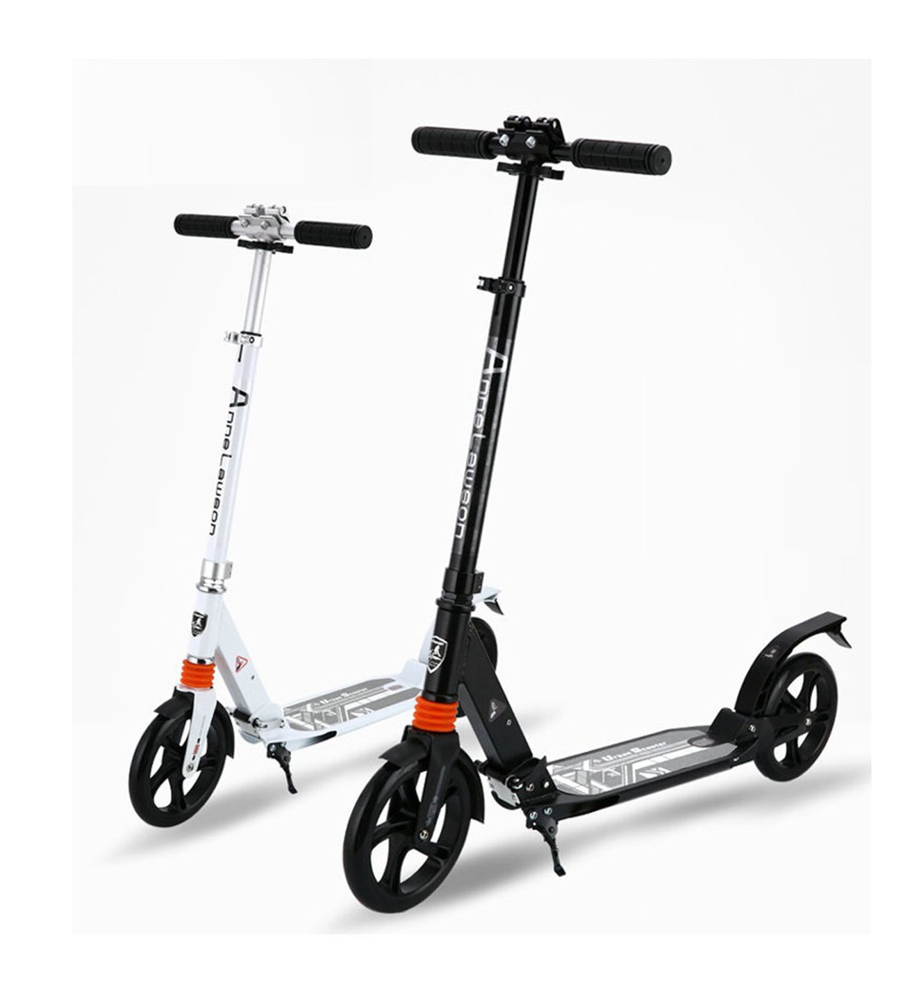 Urban Lux Büyük Boy Teker 20cm Çift Amortisör Katlanır Çelik