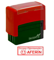 Öğretmen Kaşe - Mühür Aferin Kaşe