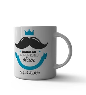 Babalar Günün Kutlu Olsun Kupa Bardak (Çok Renkli)