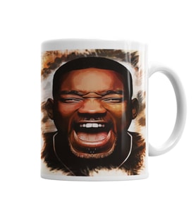 Will Smith Kupa Bardak Porselen