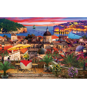Art Puzzle Dubrovnik 1000 Parça Puzzle