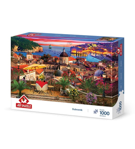 Art Puzzle Dubrovnik 1000 Parça Puzzle