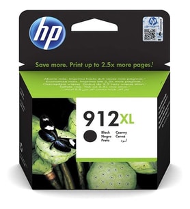 HP 912XL Yüksek Kapasite Black SiyahKartuş 3YL84A