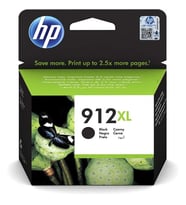 HP 912XL Yüksek Kapasite Black SiyahKartuş 3YL84A