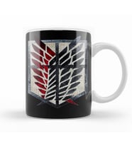Attack On Titan Scouting  Legion Alternative Kupa Bardak Porselen