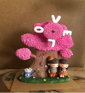 Love Müzikli Sevgili Biblosu