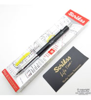 Scrikss PRO-S 0.5mm Siyah İsme Özel Kalem