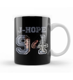 Bts Jhope Kupa Bardak Porselen