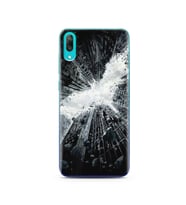 Gökdelen Tasarım Süper Şeffaf Silikon Telefon Kılıfı Huawei Y7 Pro 2019