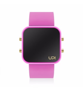 UPWATCH LED GOLD PINK KADIN KOL SAATİ