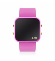 UPWATCH LED GOLD PINK KADIN KOL SAATİ