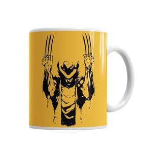 Wolverine X Men  Kupa Bardak Porselen