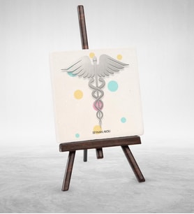BK Gift Kişiye Özel Mesleki Doktor Şovaleli Doğal Taş  4