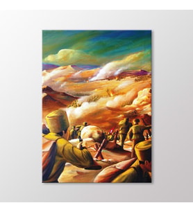 Arty Tablo Zafer Yolunda 4 Tablo (Karışık)