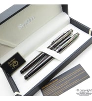 Scrikss 35 Titanyum Dolma Kalem + Roller Kalem Seti  Scrikss Noble  İsme Özel Kalem  Hediye Kalem